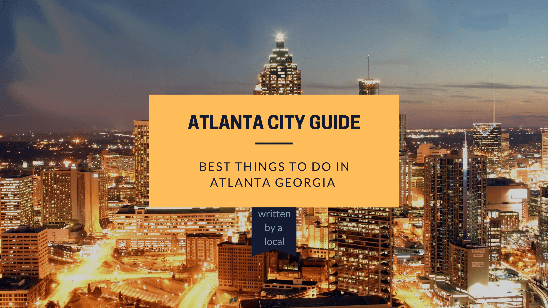 Things to Do in Atlanta, GA