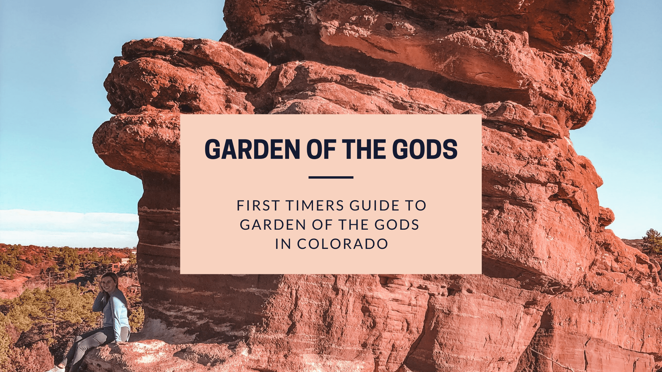 garden of the gods colorado