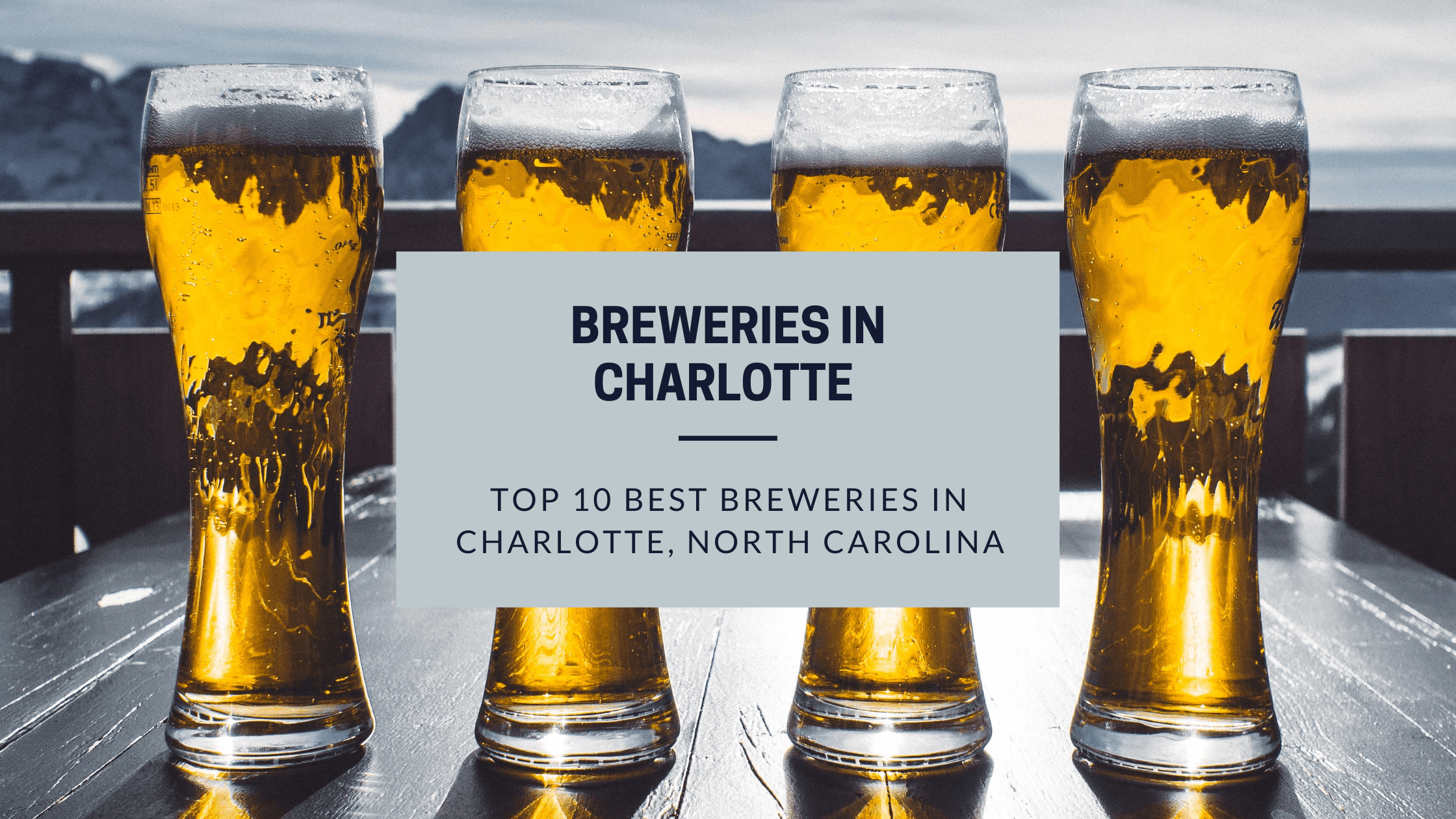 Top Best Breweries in Charlotte, NC You Won't Want to Miss | Wanderlust With Lisa