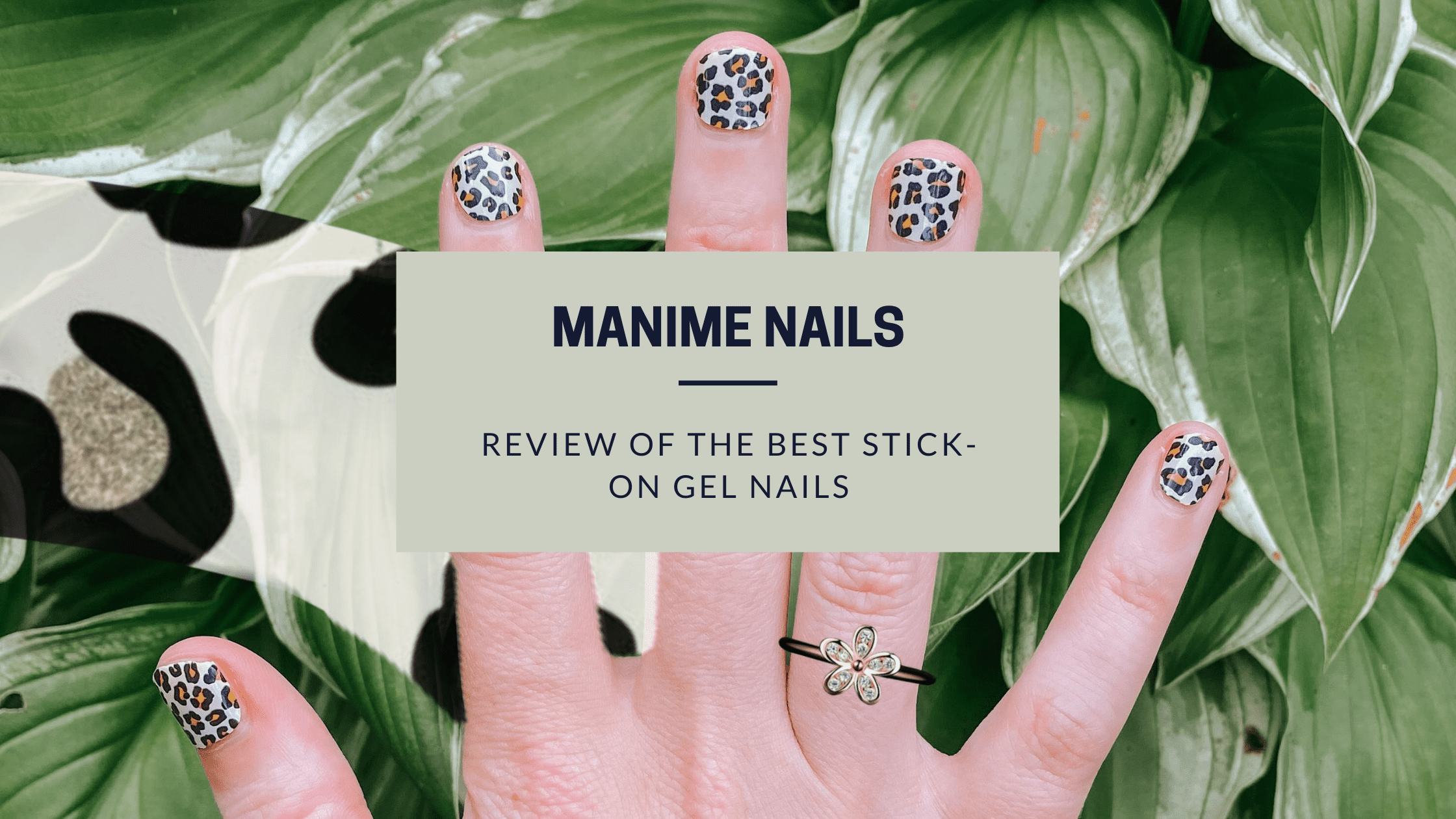 Stick On Gel Nails Manime Review, Vanity Table Nails Reviews