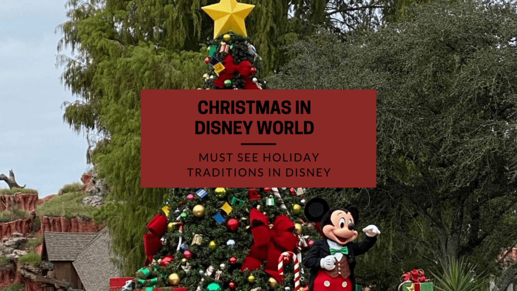 The Ultimate Guide to Christmas in Disney World 2021 | Wanderlust With Lisa