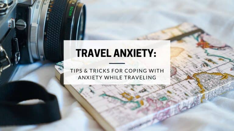 ways to help travel anxiety