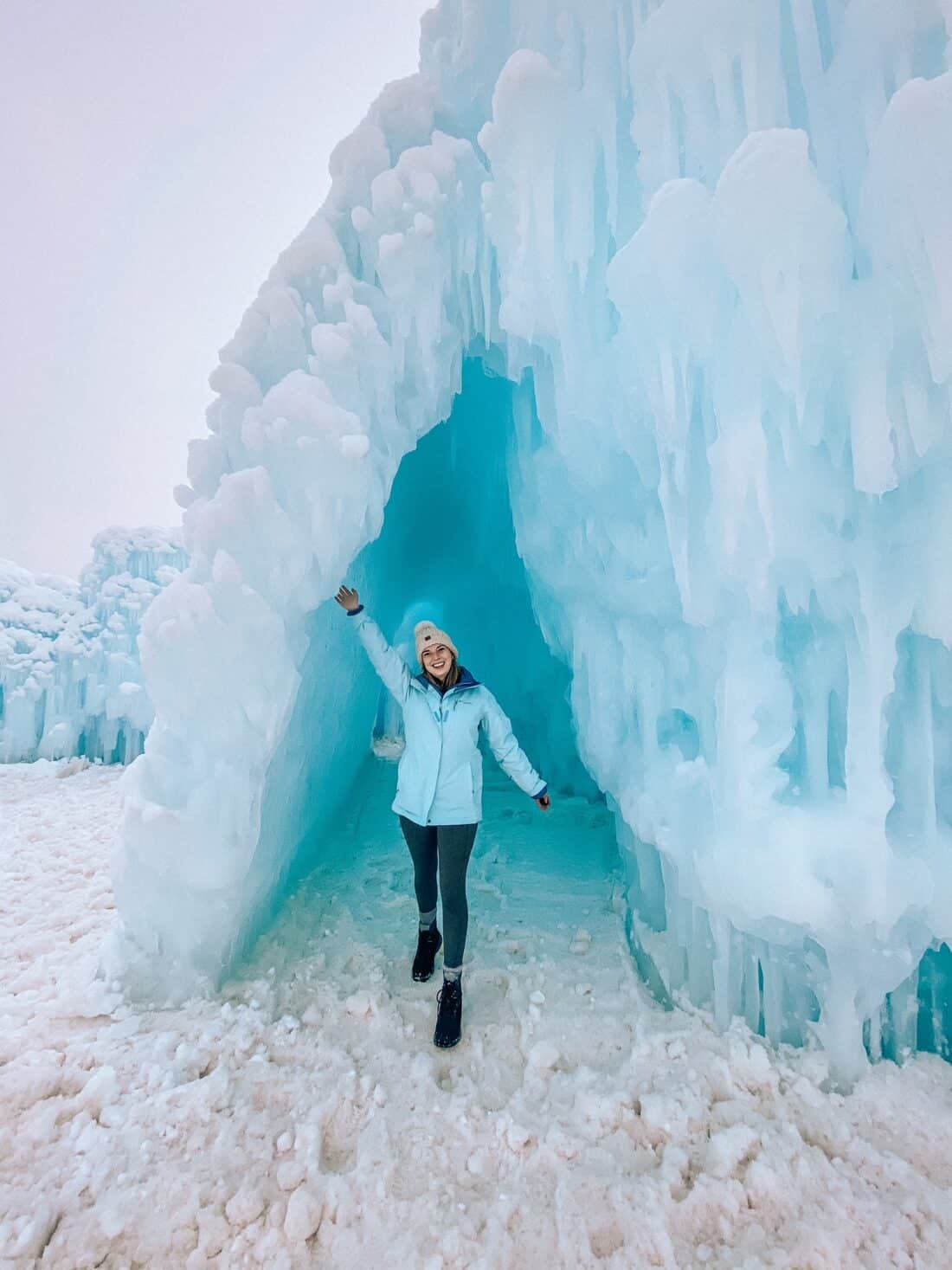 Unlock Winter Wonderland Magic At Ice Castle Midway, Utah