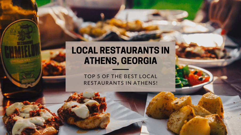 Top 5 Best Local Restaurants in Athens, Georgia | Wanderlust With Lisa