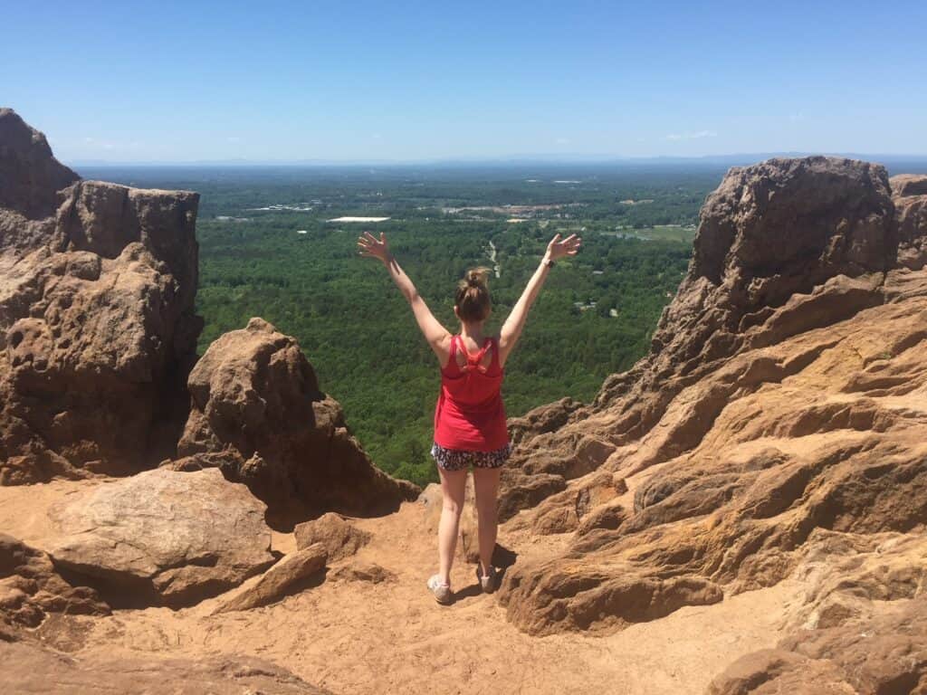 hiking day trips from charlotte nc