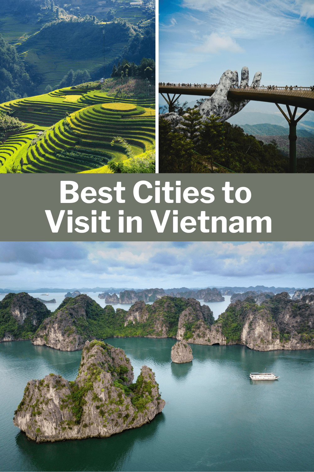 Top 12 Best Cities to Visit in Vietnam | Wanderlust With Lisa