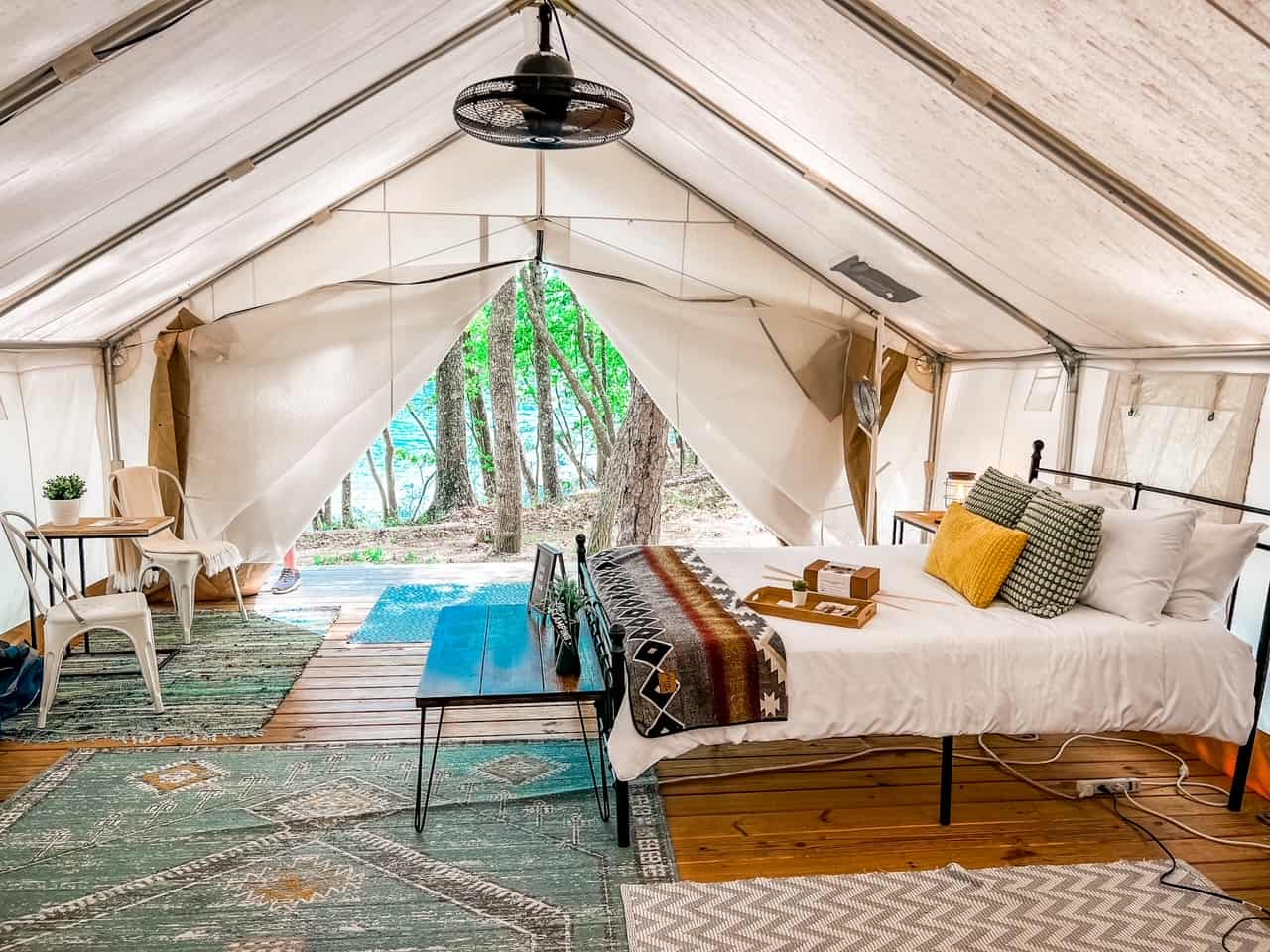 Timberline Glamping: Experience the Best Glamping Site in Georgia ...